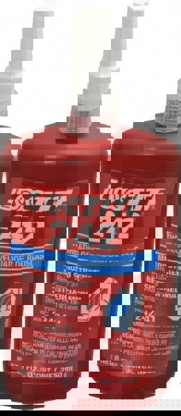 Threadlocker: Blue, Liquid, 250 mL, Bottle